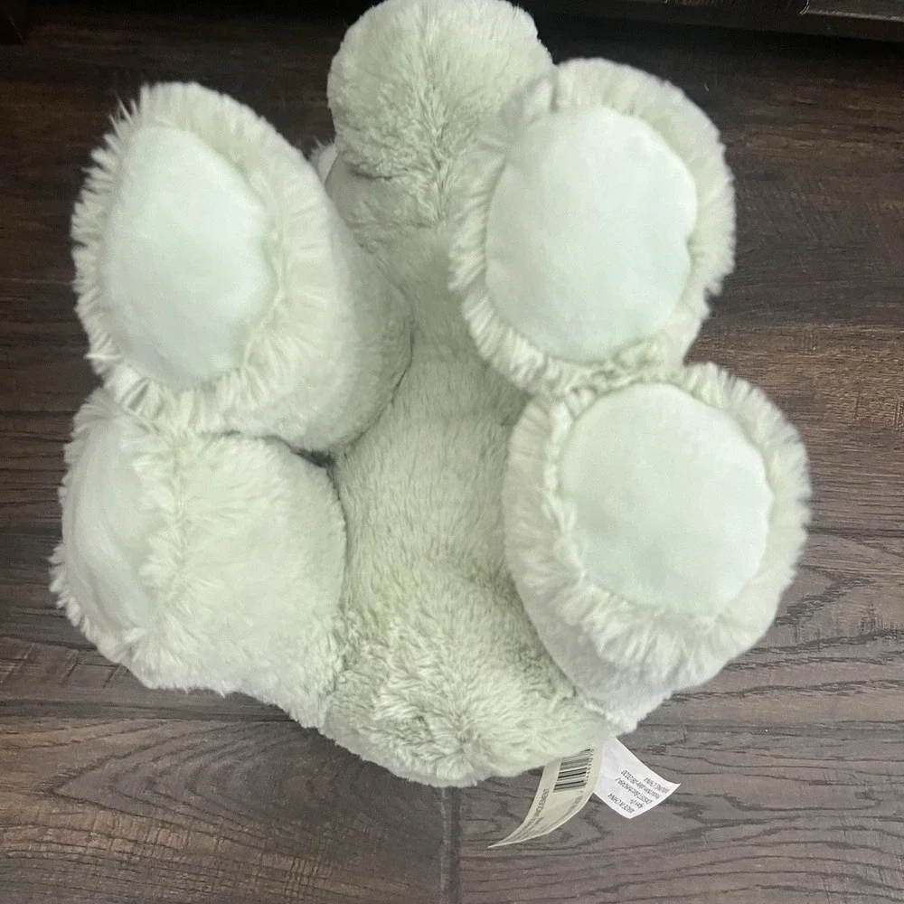 Kellytoy Soft Baby Mint Green Dragon Rattle‎ Plush Stuffed Sitting 11